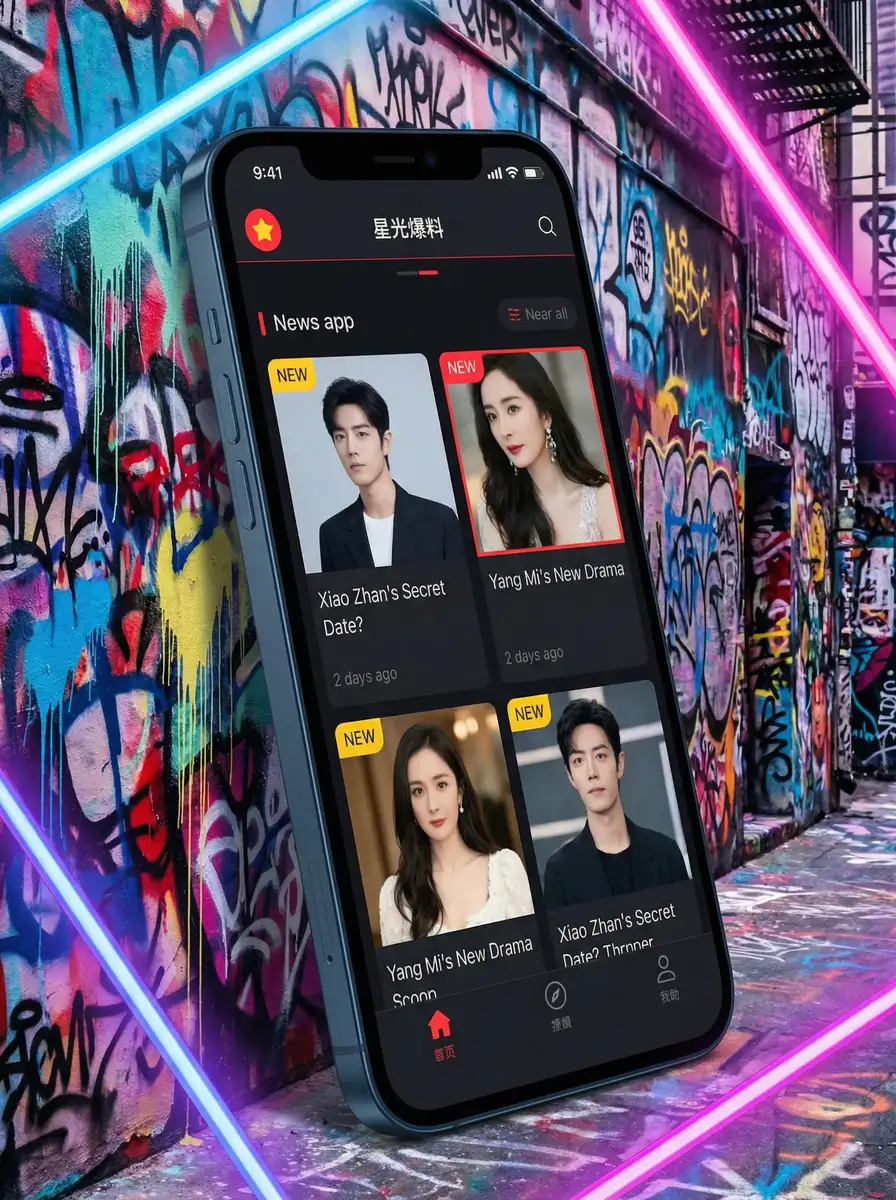杨门十二寡妇艳史 APP界面展示 - 掌上吃瓜神器